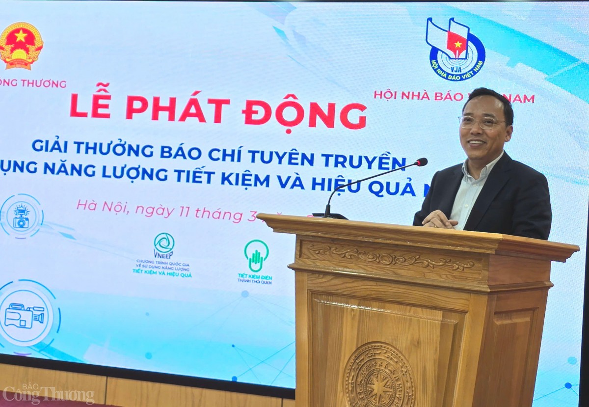 Phát động giải báo chí tuyên truyền sử dụng năng lượng tiết Phát động giải báo chí tuyên truyền sử dụng năng lượng tiết