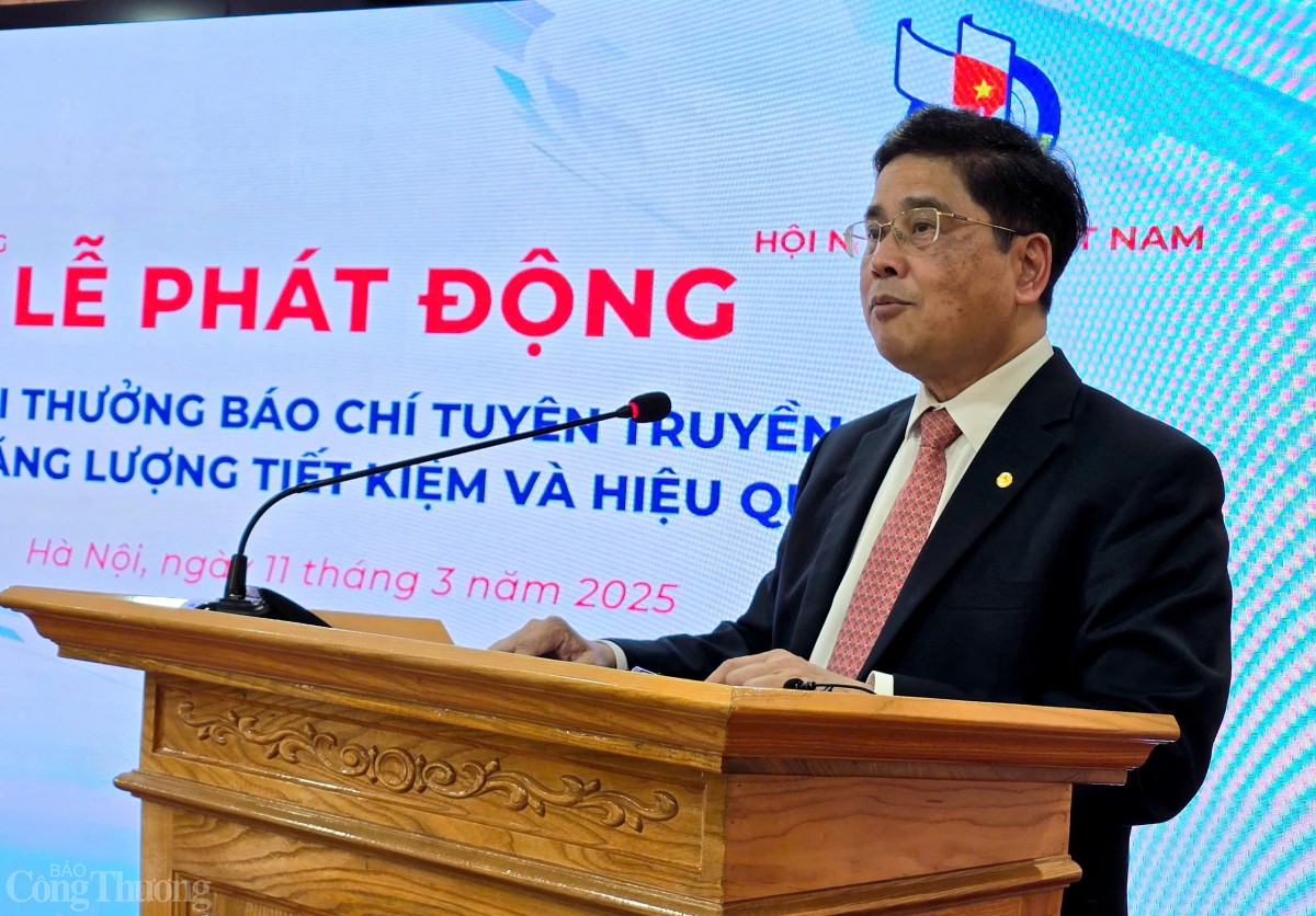 Phát động giải báo chí tuyên truyền sử dụng năng lượng tiết Phát động giải báo chí tuyên truyền sử dụng năng lượng tiết