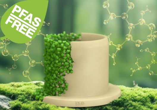 Vật liệu iglidur® không chứa “hóa chất vĩnh cữu” PFAS bảo vệ môi trường (Nguồn igus GmbH)