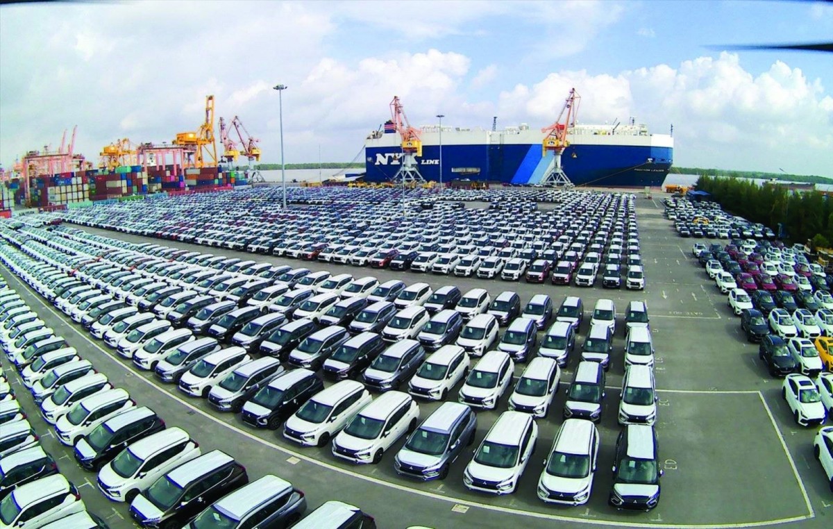 Doanh số ô tô tại Indonesia dự kiến sẽ đạt 900.000 xe trong năm nay. Ảnh minh họa