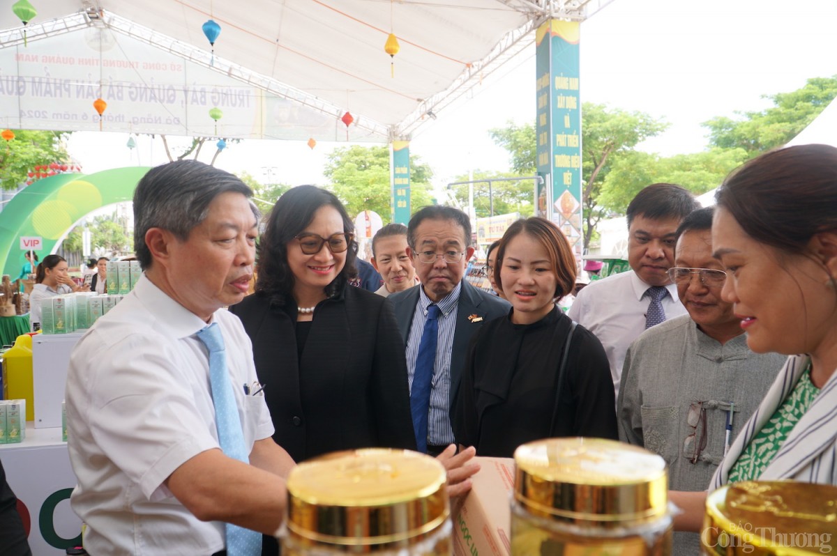 Quảng Nam: Xúc tiến thương mại theo thế mạnh từng địa phương