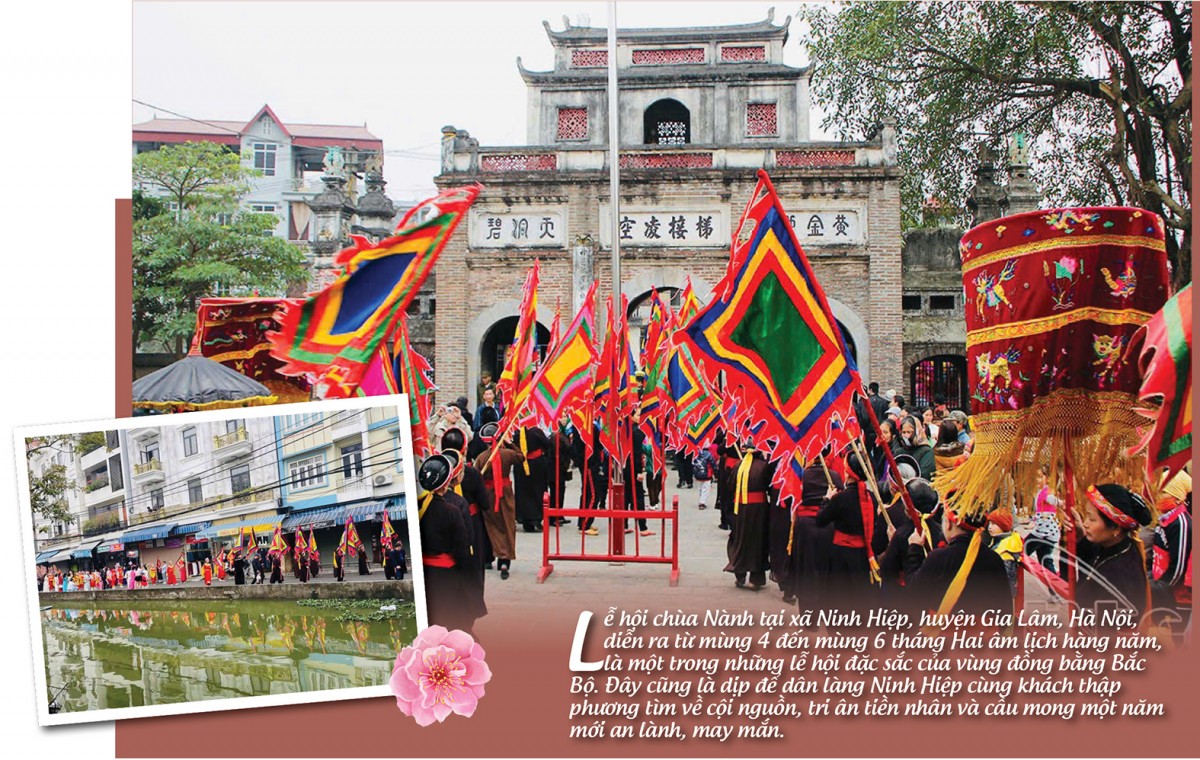 Độc đáo 'Lễ rước âm' tại Lễ hội chùa Nành, Ninh Hiệp