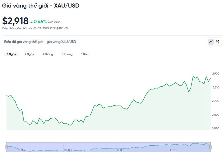 Giá vàng hôm nay 12/03/2025: Giá vàng hôm nay 12/03/2025: