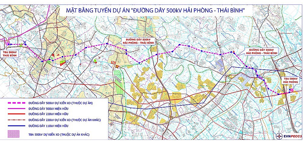 Đường dây 500kV Hải Phòng - Thái Bình