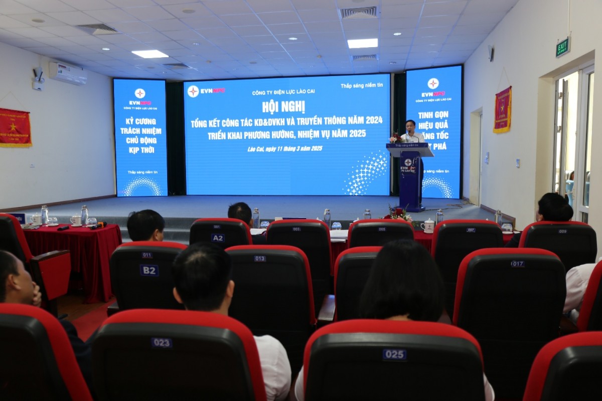 PC Lào Cai đẩy mạnh chuyển đổi số, nâng cao chất lượng