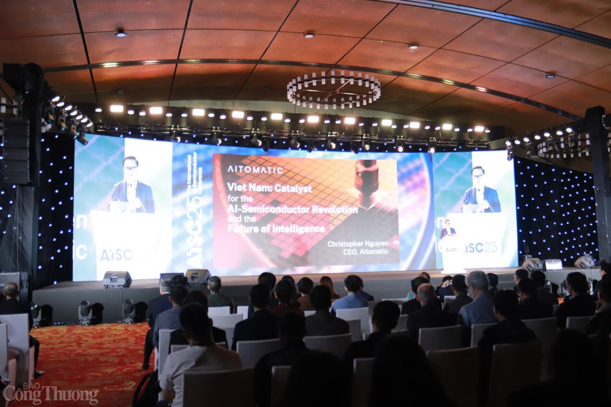 AISC 2025: Nâng vị thế Việt Nam trên bản đồ công nghệ AISC 2025: Nâng vị thế Việt Nam trên bản đồ công nghệ