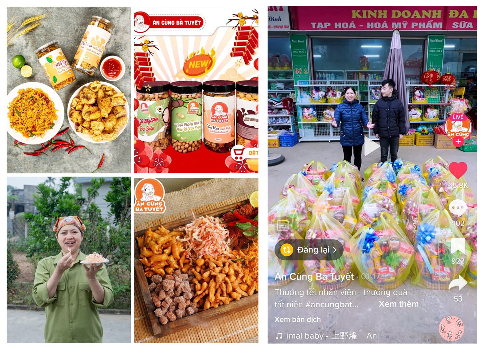 Hành trình xây thương hiệu “Ăn cùng bà Tuyết”