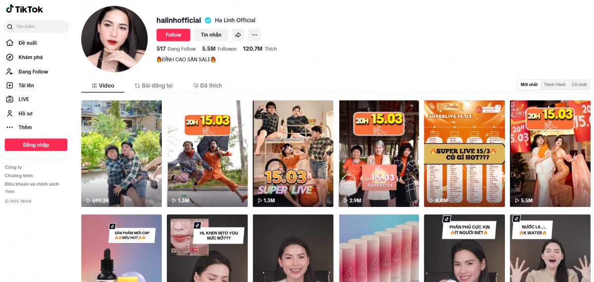 TikToker bị khởi tố: Hé lộ tiền thuế của Võ Hà Linh