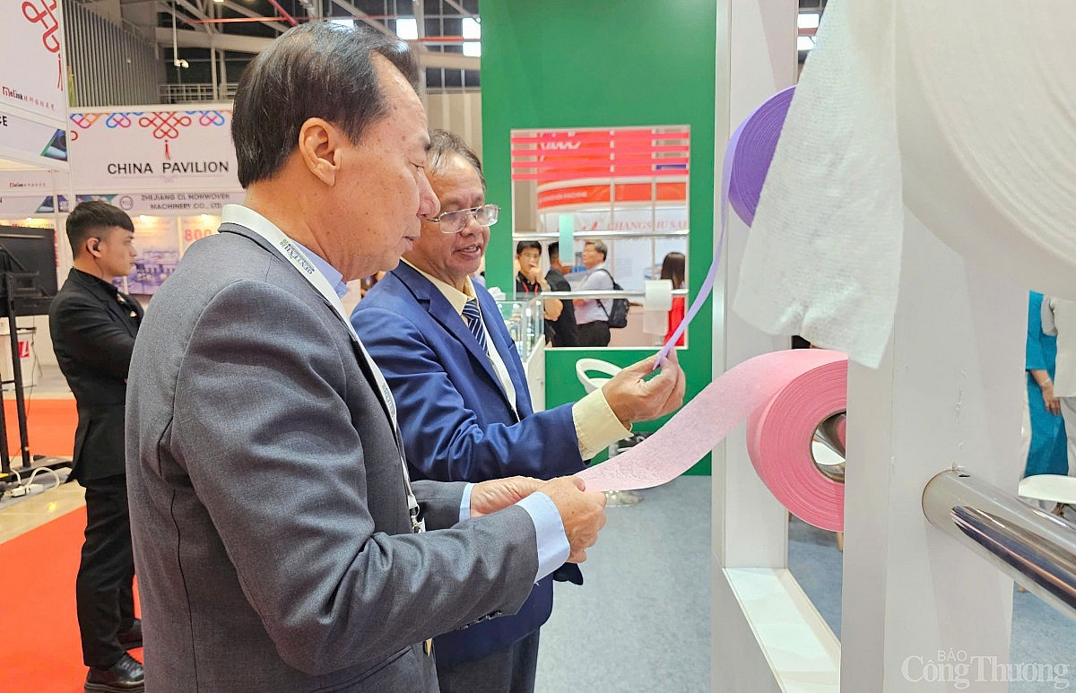 GENTEXH 2025 thúc đẩy phát triển ngành công nghiệp vải không dệt