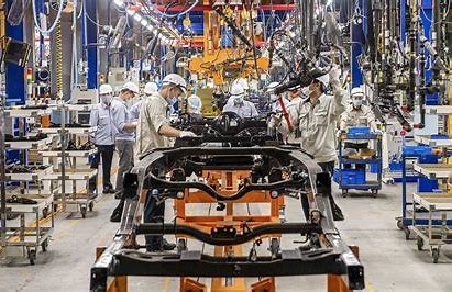 Công nghiệp Brazil lao đao, lãi suất cao cản trở tăng trưởng Công nghiệp Brazil lao đao, lãi suất cao cản trở tăng trưởng