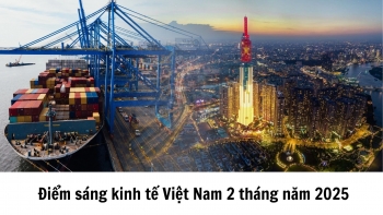 Infographic | Điểm sáng kinh tế Việt Nam 2 tháng năm 2025