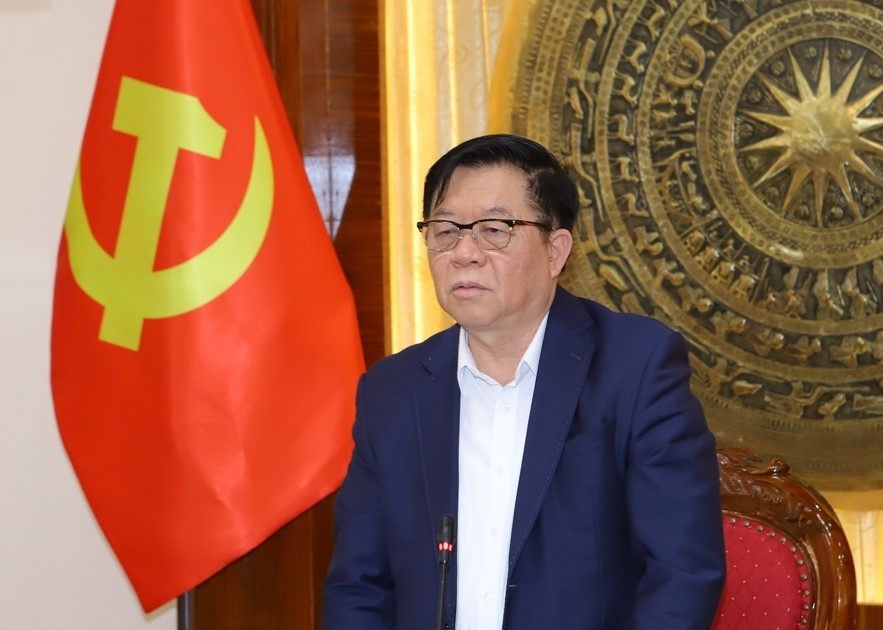 đoàn kiểm tra bộ chính trị làm việc tại tỉnh thanh hóa