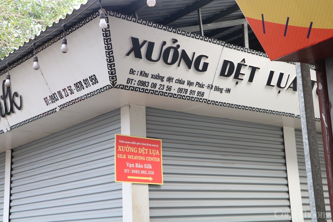 Thăm làng lụa đầu tiên của Việt Nam lọt top thế giới