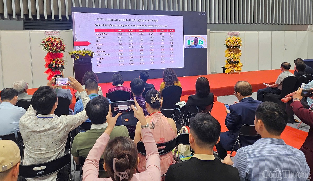 Kênh bán lẻ hiện đại: Đầu ra bền vững cho rau quả