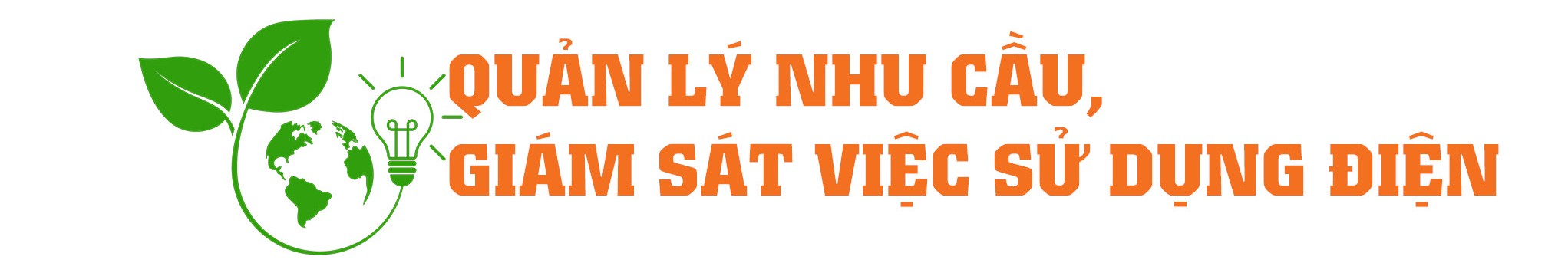 Chuyển dịch xanh cho tương lai xanh!