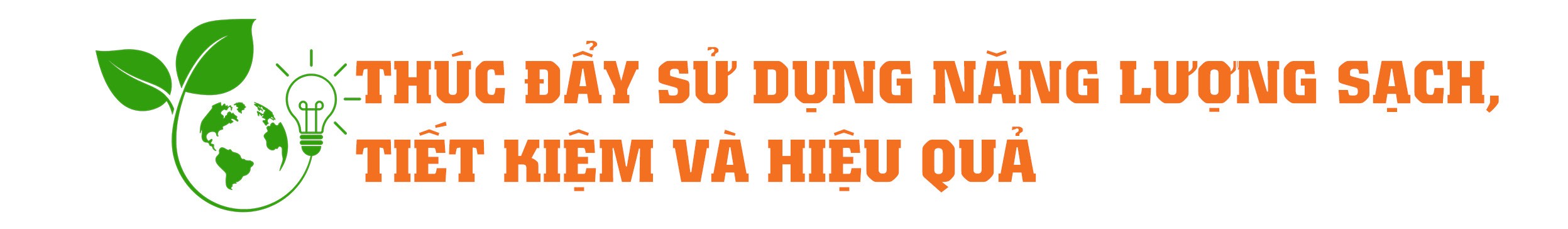 Chuyển dịch xanh cho tương lai xanh!