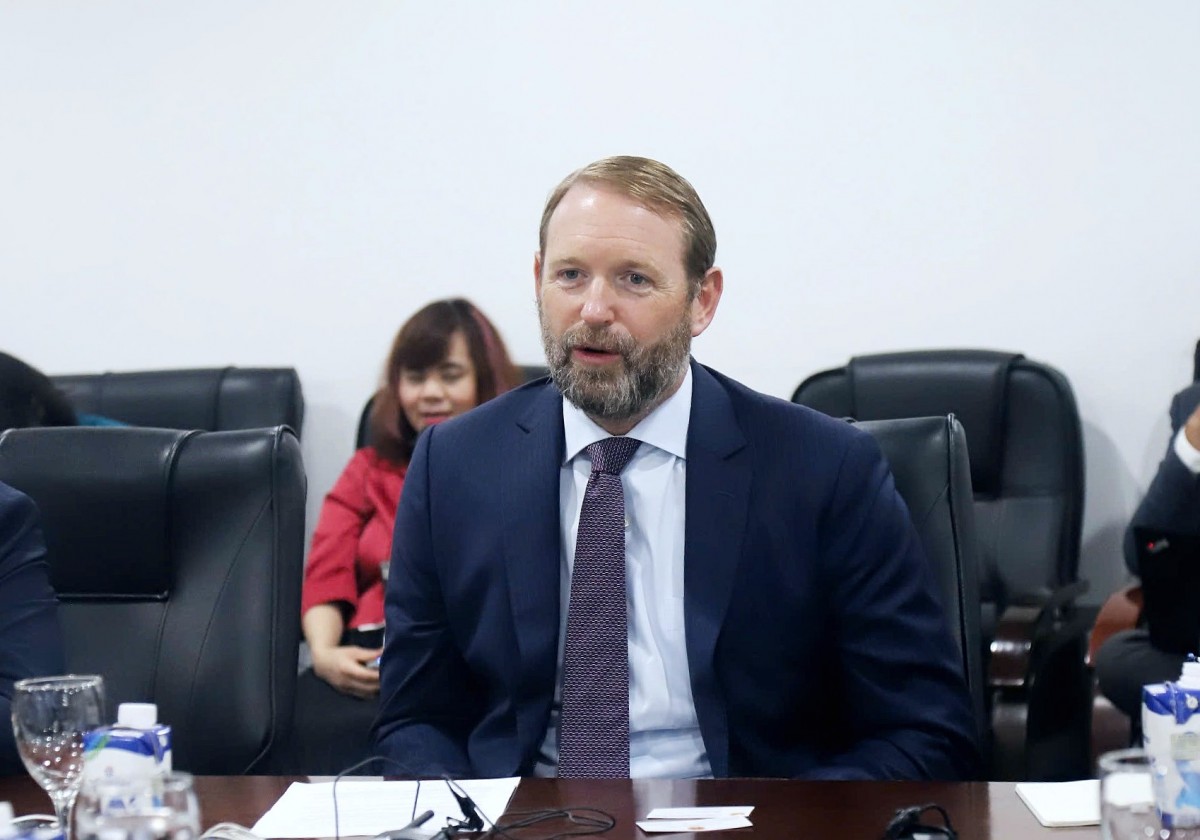 Chủ tịch Tập đoàn Pacifico Energy William Nathan Franklin Chủ tịch Tập đoàn Pacifico Energy William Nathan Franklin