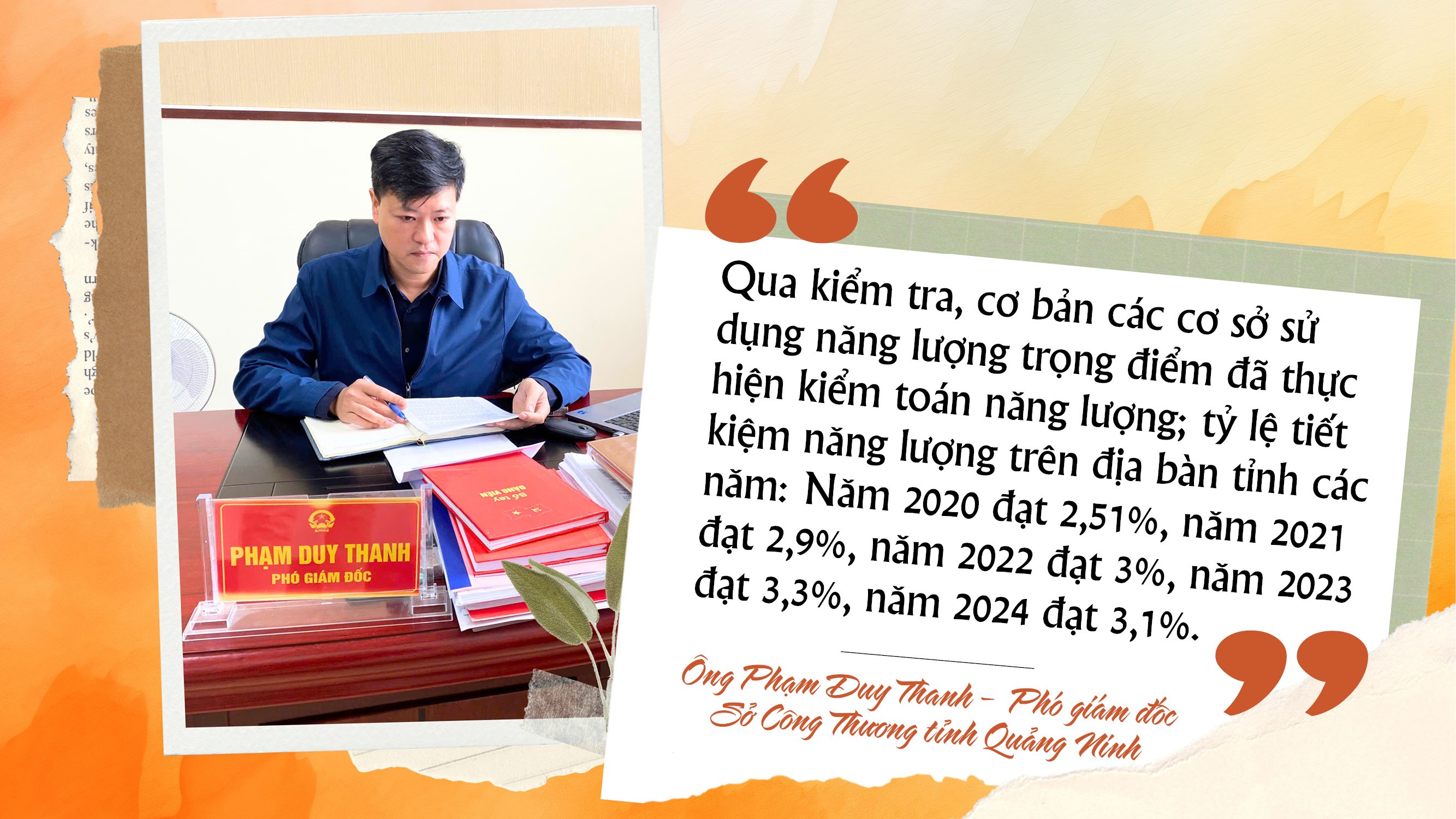 Chuyển dịch xanh cho tương lai xanh!