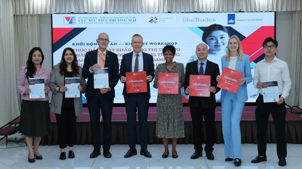 Dự án “Thúc đẩy xuất khẩu sang thị trường châu Âu thông qua nền tảng thương mại điện tử dành cho các doanh nghiệp do phụ nữ làm chủ tại Việt Nam”