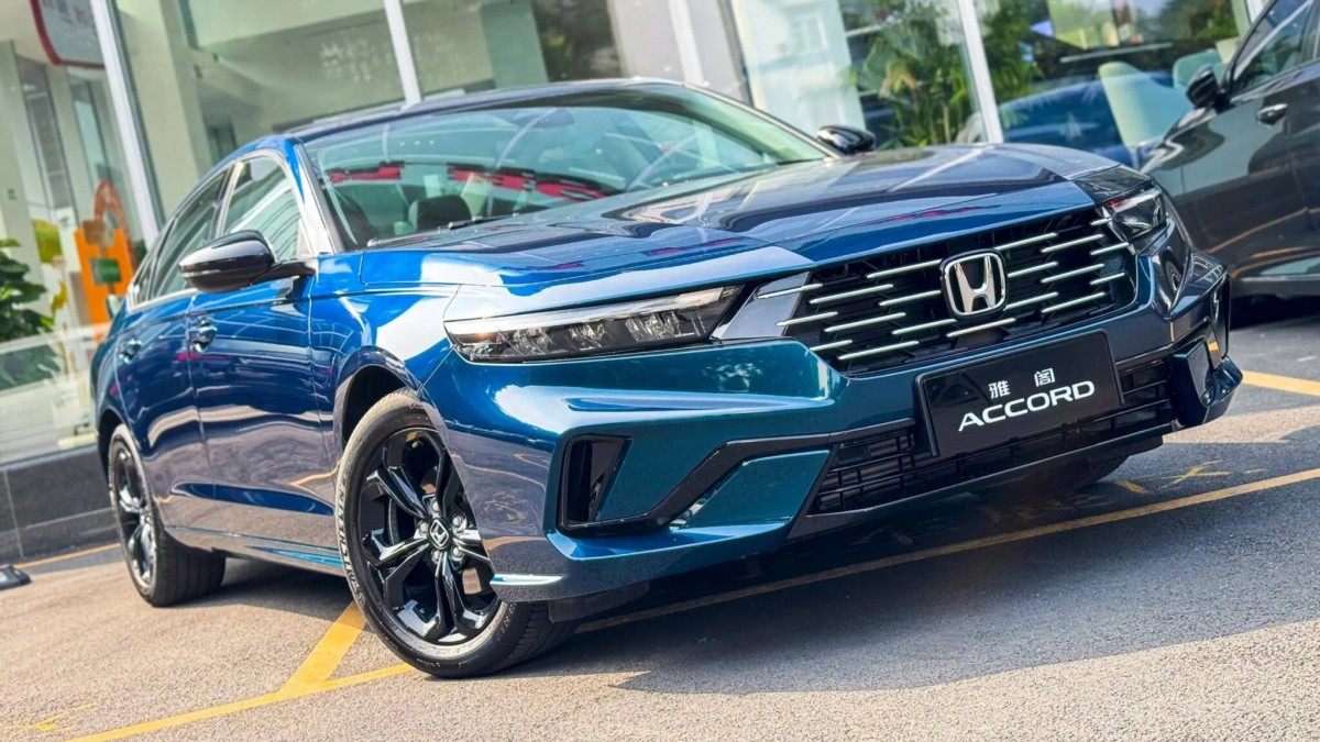 Hãng xe Honda ghi nhận mức sụt giảm tại thị trường Trung Quốc năm 2024. Ảnh: Carscoop Hãng xe Honda ghi nhận mức sụt giảm tại thị trường Trung Quốc năm 2024. Ảnh: Carscoop