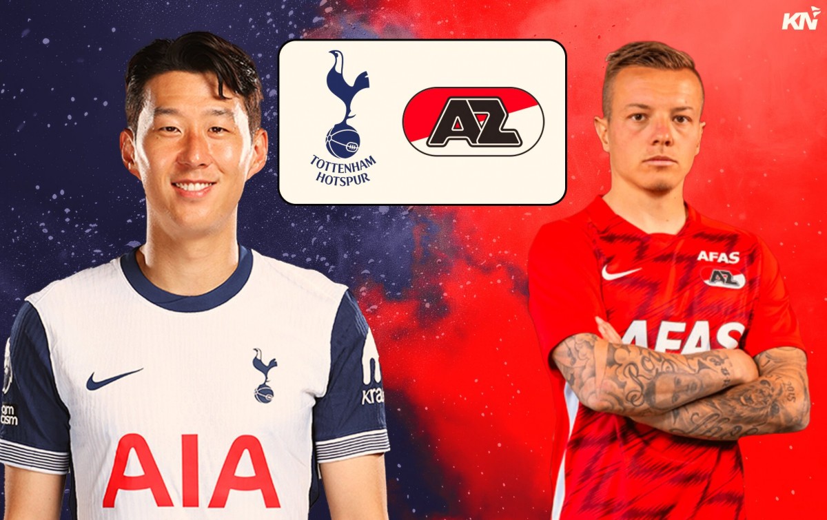 Nhận định trận Tottenham và AZ Alkmaar, 3h00 ngày 14/3, Europa League Nhận định trận Tottenham và AZ Alkmaar, 3h00 ngày 14/3, Europa League