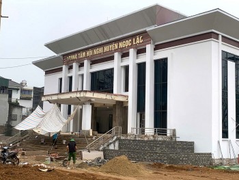 Thanh Hóa: Không bắt buộc tạm dừng các dự án công sở đang thi công