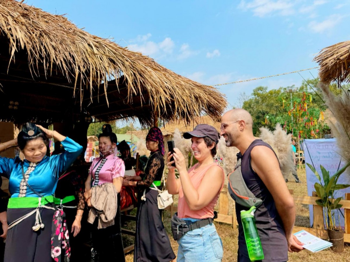 Biến Điện Biên thành "thủ phủ hoa ban" của cả nước Biến Điện Biên thành "thủ phủ hoa ban" của cả nước