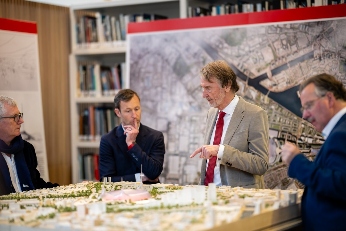 Sir Jim và ban lãnh đạo MU đang rất kỳ vọng vào dự án này