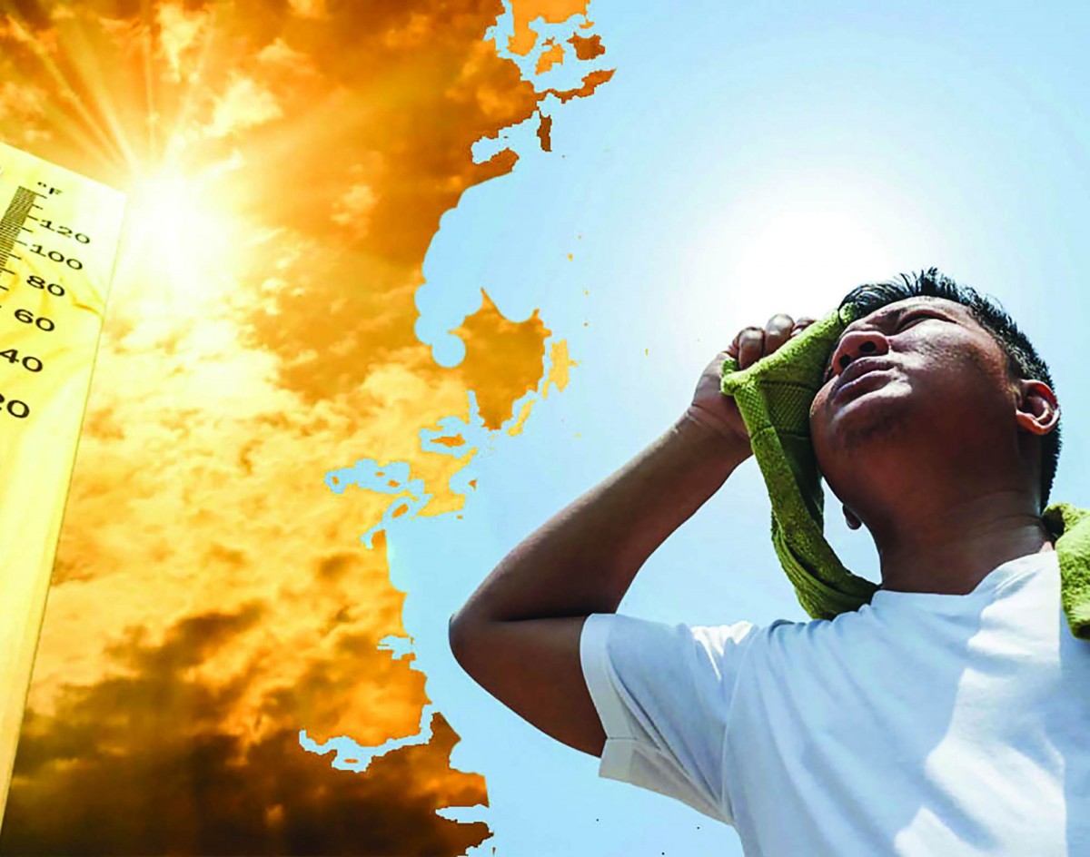 Tháng 4, thời tiết chuyển sang nắng nóng cục bộ