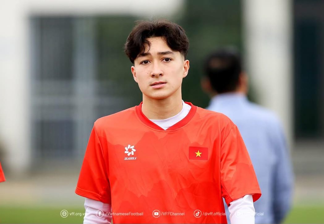 Tài năng trẻ Thomas Mai Veeren đã phải sớm nói lời chia tay U17 Việt Nam