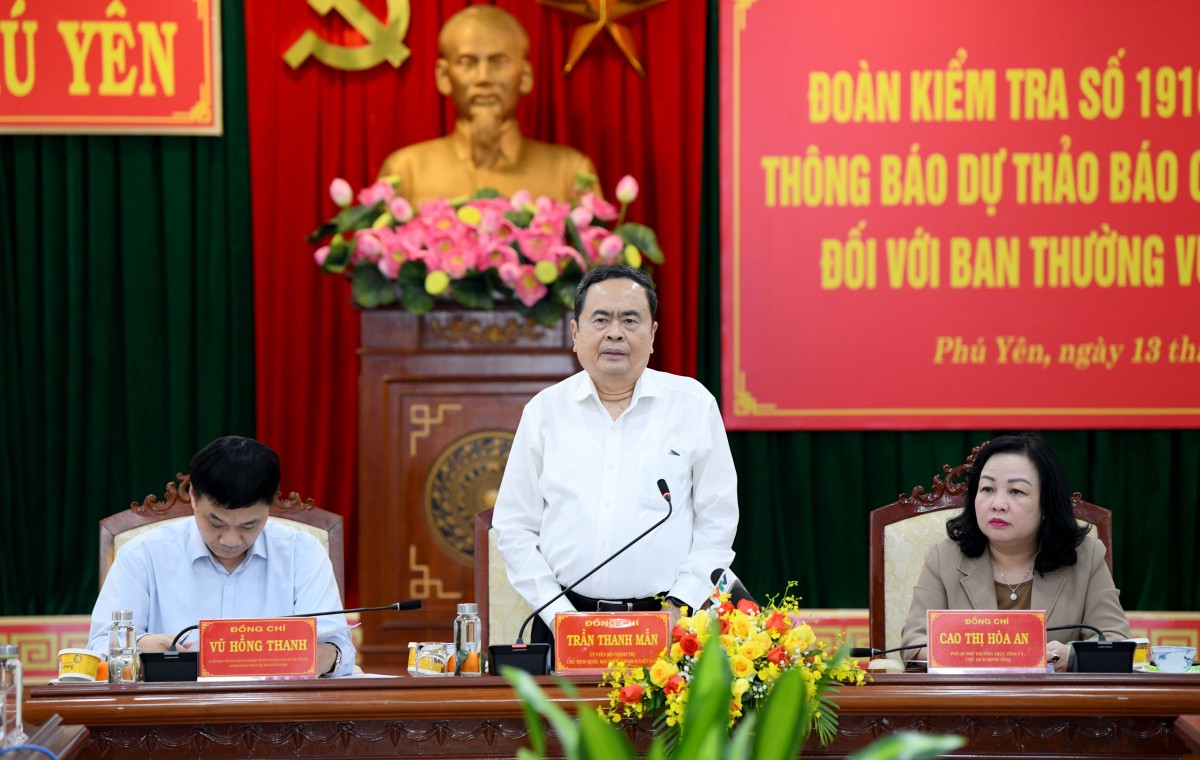 Chủ tịch Quốc hội Trần Thanh Mẫn phát biểu Chủ tịch Quốc hội Trần Thanh Mẫn phát biểu