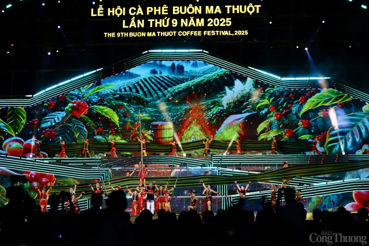 Lễ hội cà phê Buôn Ma Thuột khép lại đầy ấn tượng