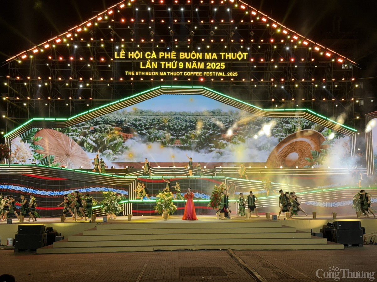 Lễ hội cà phê Buôn Ma Thuột khép lại đầy ấn tượng