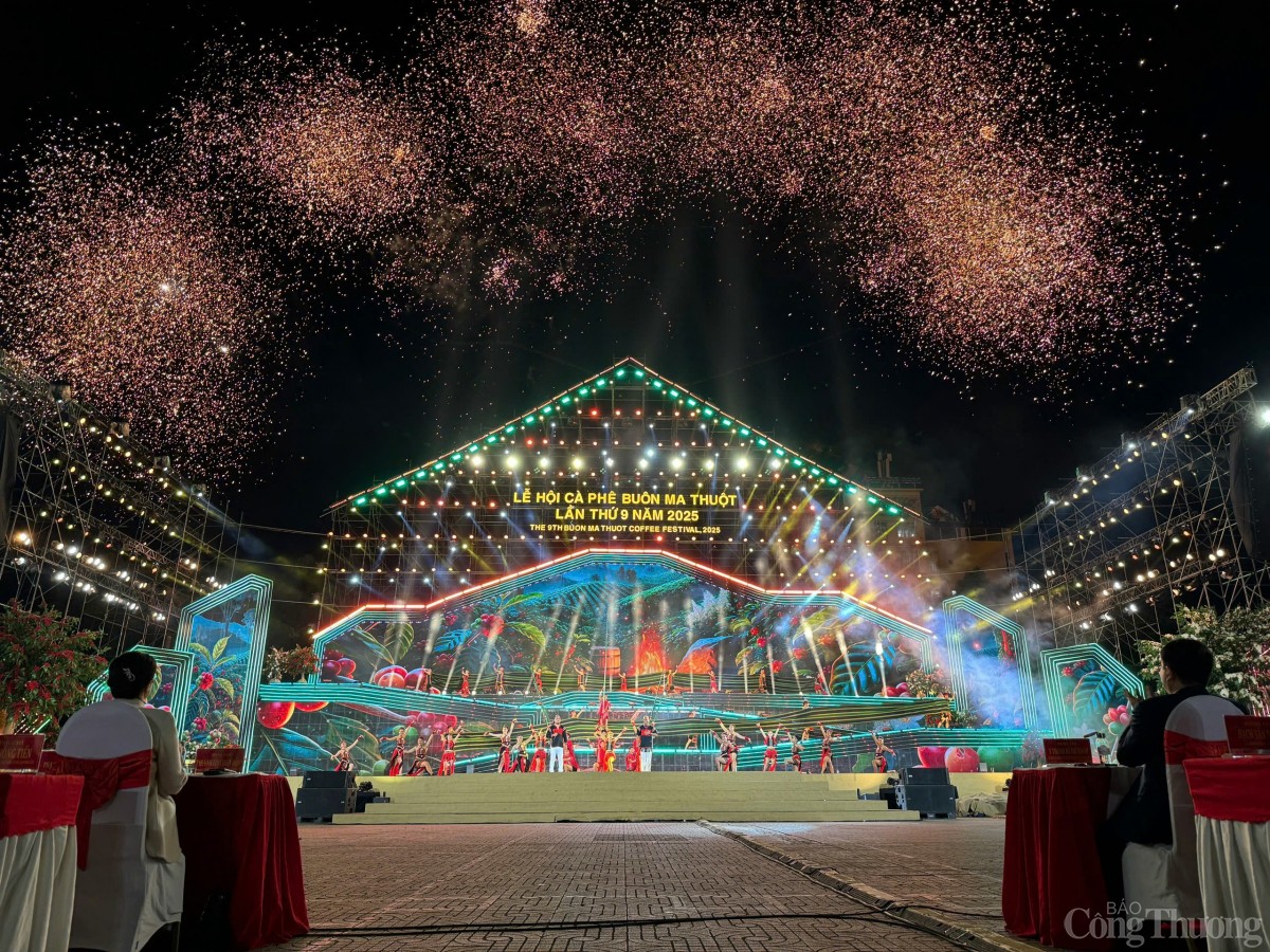 Lễ hội cà phê Buôn Ma Thuột khép lại đầy ấn tượng