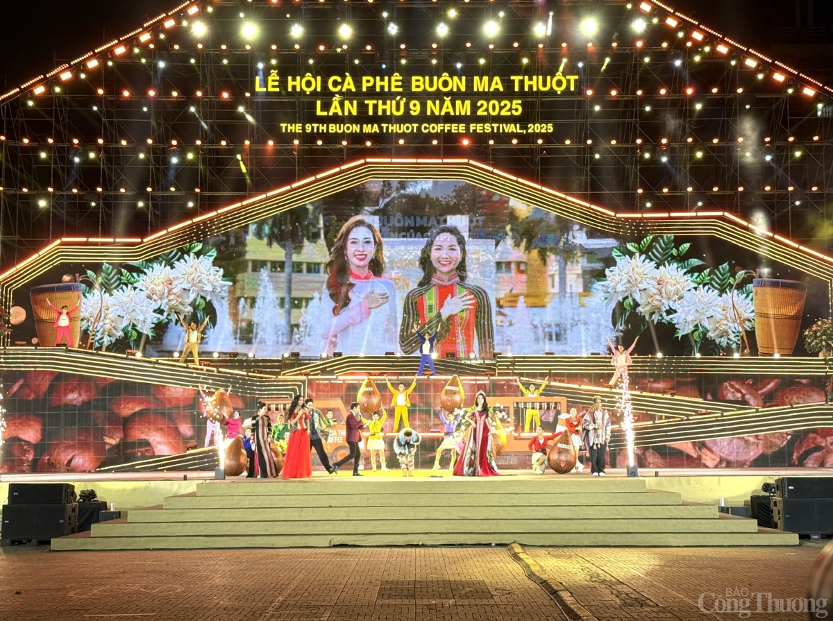 Lễ hội cà phê Buôn Ma Thuột khép lại đầy ấn tượng