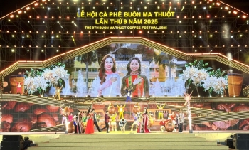 Lễ hội cà phê Buôn Ma Thuột khép lại đầy ấn tượng