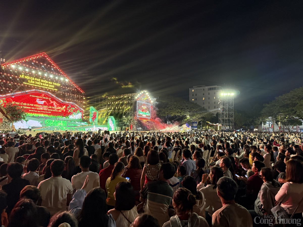 Lễ hội cà phê Buôn Ma Thuột khép lại đầy ấn tượng