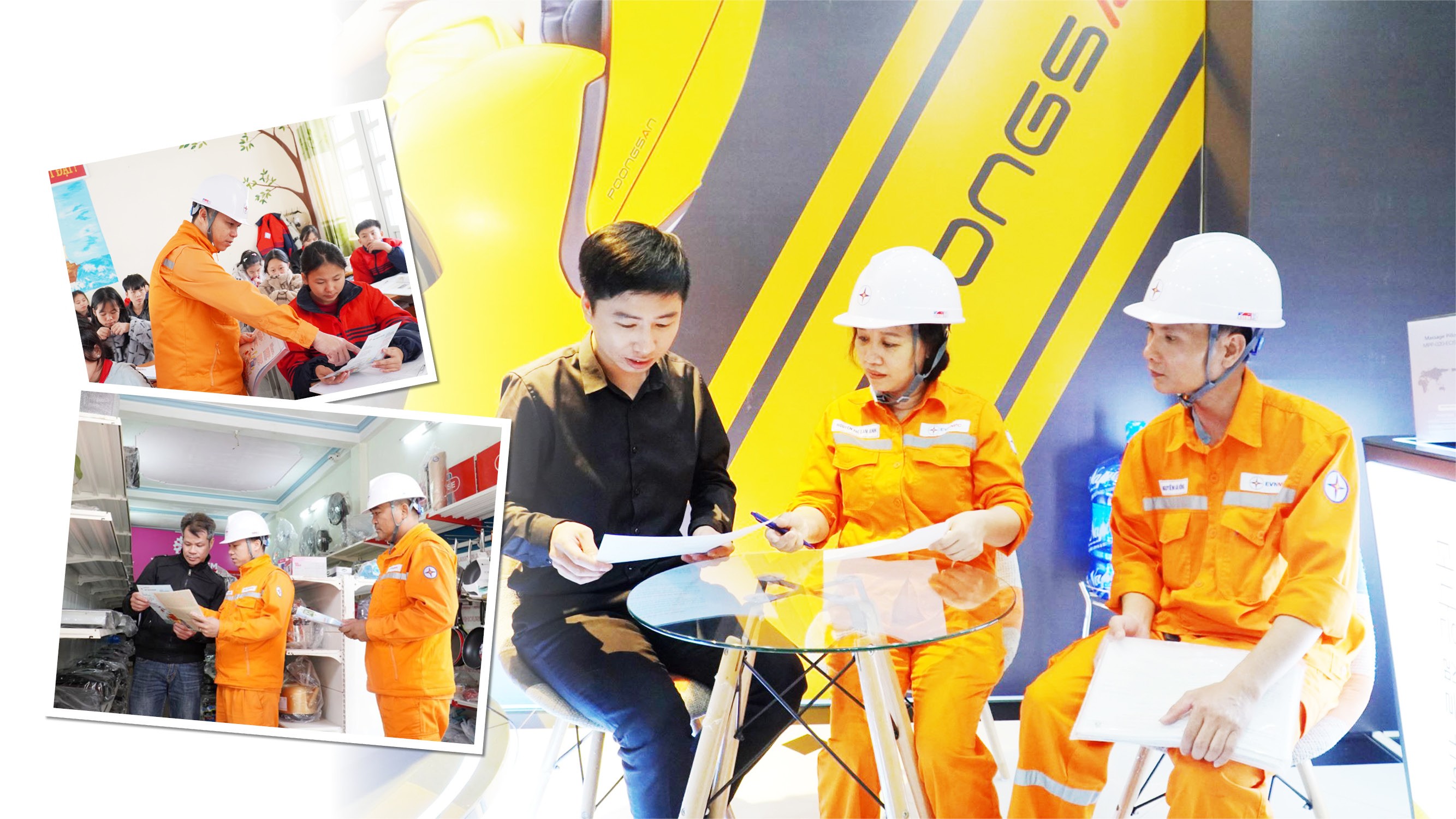 Chuyển dịch xanh cho tương lai xanh!