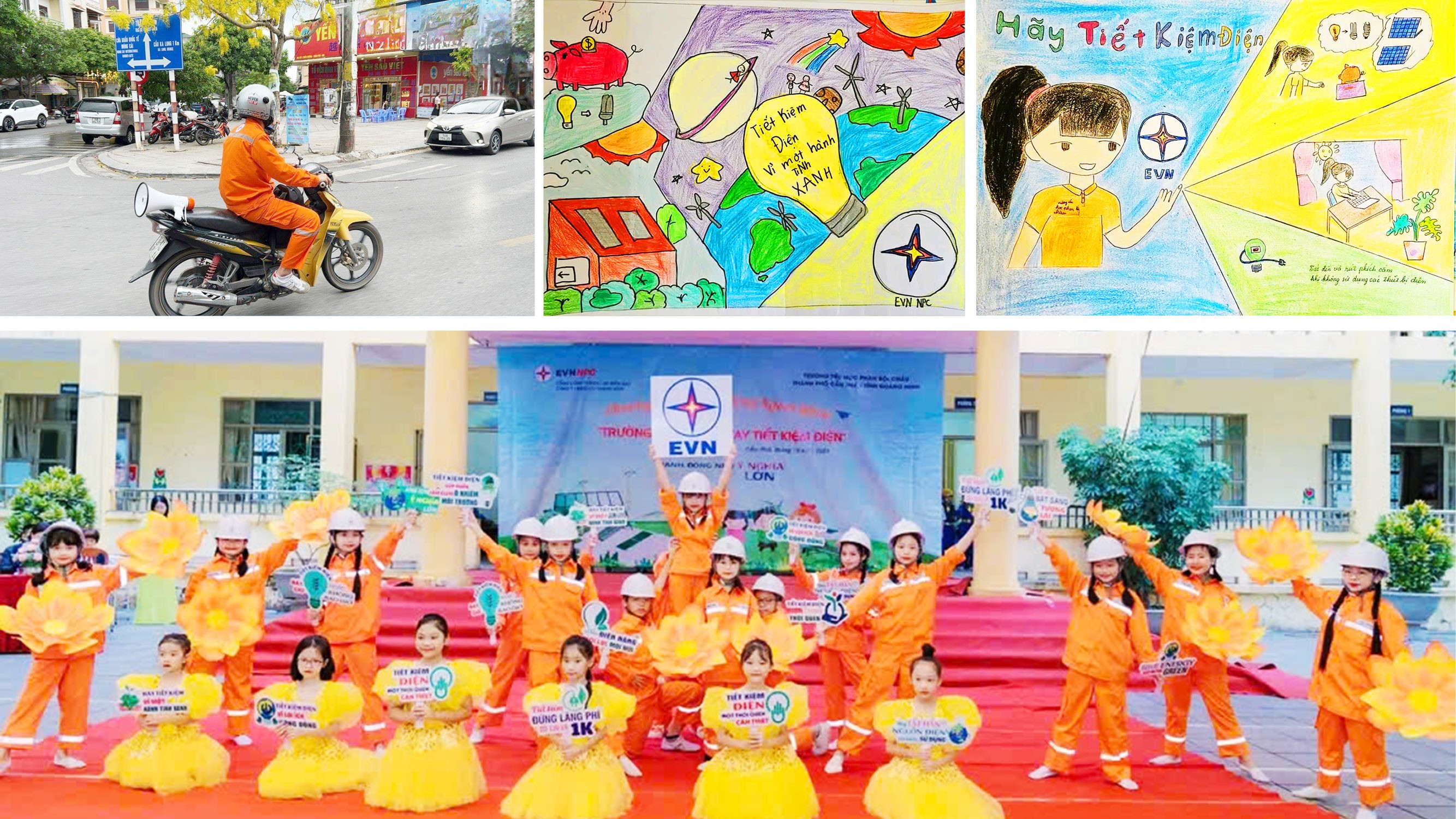 Chuyển dịch xanh cho tương lai xanh!