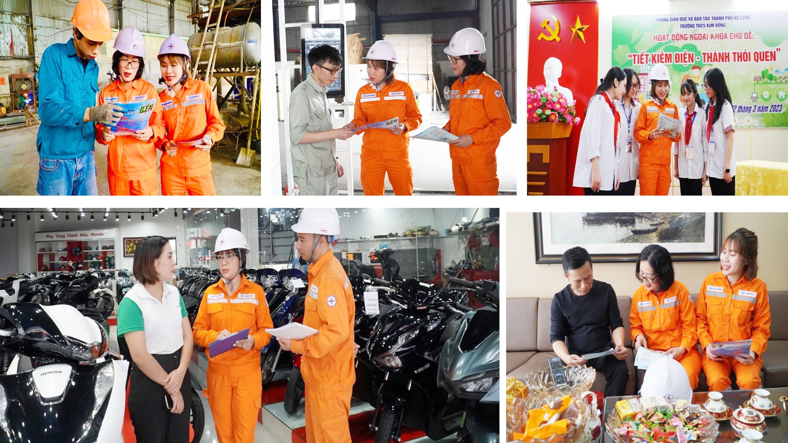 Chuyển dịch xanh cho tương lai xanh!