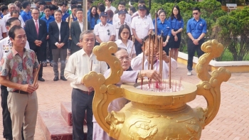 Đà Nẵng: Tưởng niệm, tri ân các liệt sĩ trận chiến Gạc Ma