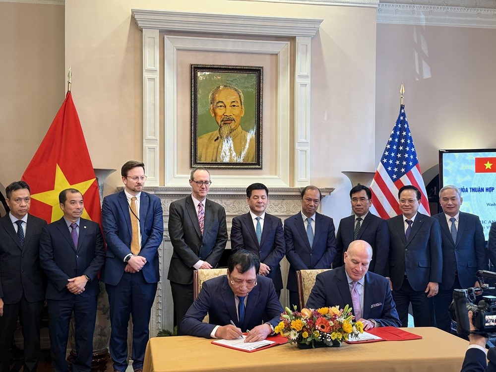 Việt Nam - Hoa Kỳ: Nhiều thỏa thuận hợp tác trong lĩnh