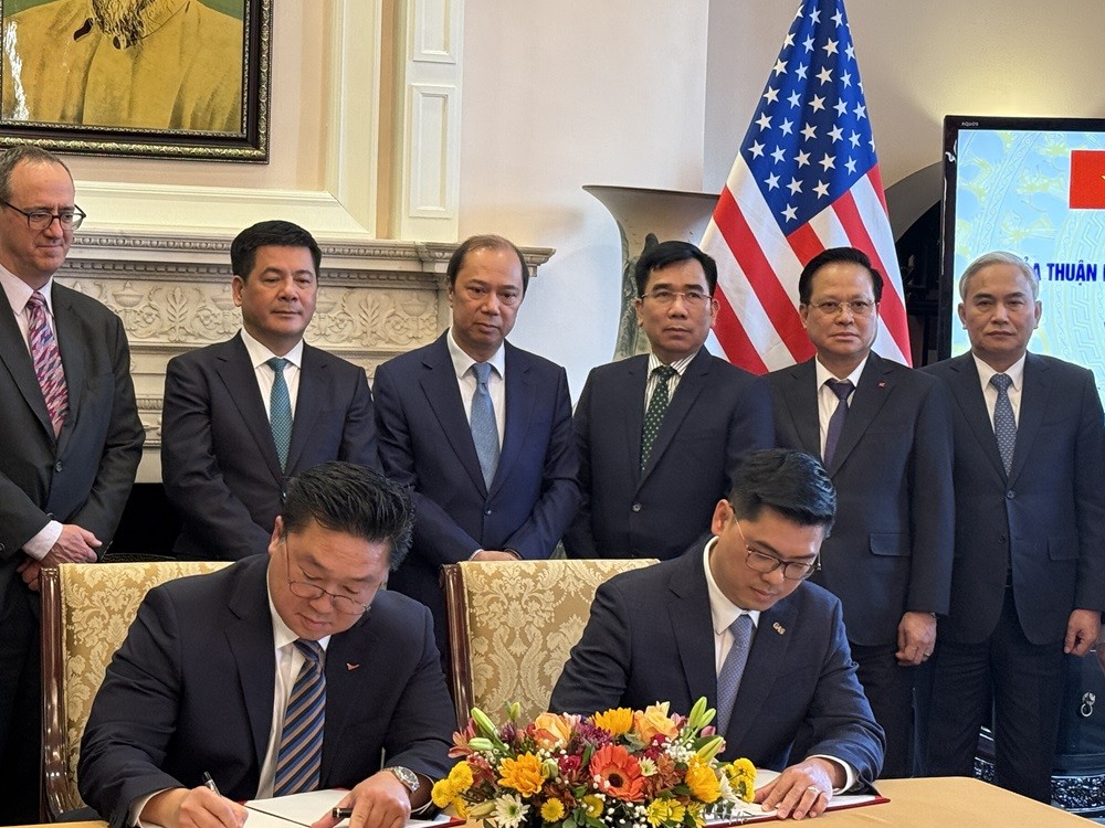 Việt Nam - Hoa Kỳ: Nhiều thỏa thuận hợp tác trong lĩnh Việt Nam - Hoa Kỳ: Nhiều thỏa thuận hợp tác trong lĩnh