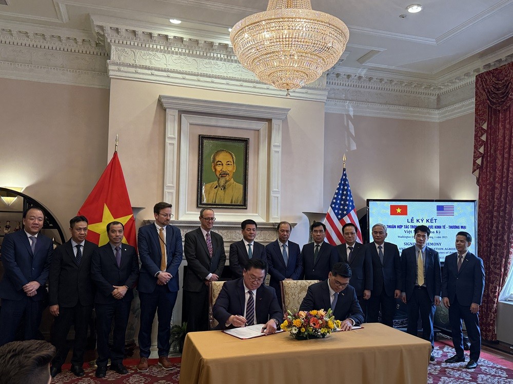 Việt Nam - Hoa Kỳ: Nhiều thỏa thuận hợp tác trong lĩnh