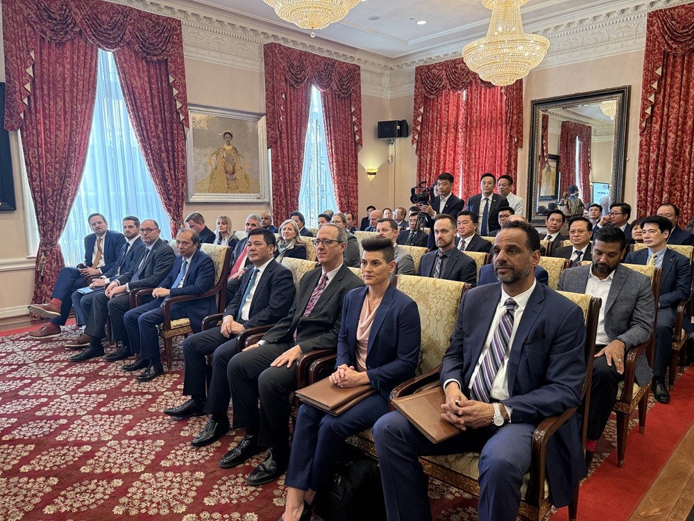 Việt Nam - Hoa Kỳ: Nhiều thỏa thuận hợp tác trong lĩnh