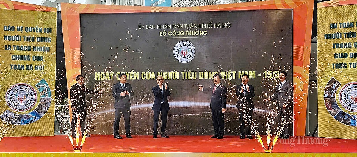 Sáng 14/3, Sở Công Thương Hà Nội tổ chức Lễ phát động “Hưởng ứng Ngày quyền của người tiêu dùng Việt Nam năm 2025” TP. Hà Nội. Sáng 14/3, Sở Công Thương Hà Nội tổ chức Lễ phát động “Hưởng ứng Ngày quyền của người tiêu dùng Việt Nam năm 2025” TP. Hà Nội.