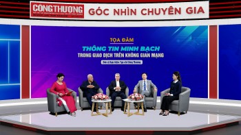 Thông tin minh bạch: 'Tấm khiên' bảo vệ người tiêu dùng trên không gian mạng