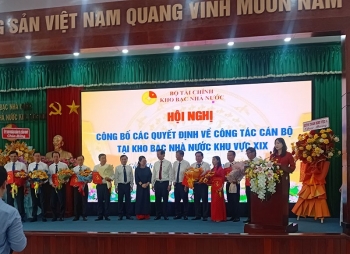 Lãnh đạo Kho bạc Nhà nước khu vực XIX vừa được bổ nhiệm gồm những ai?