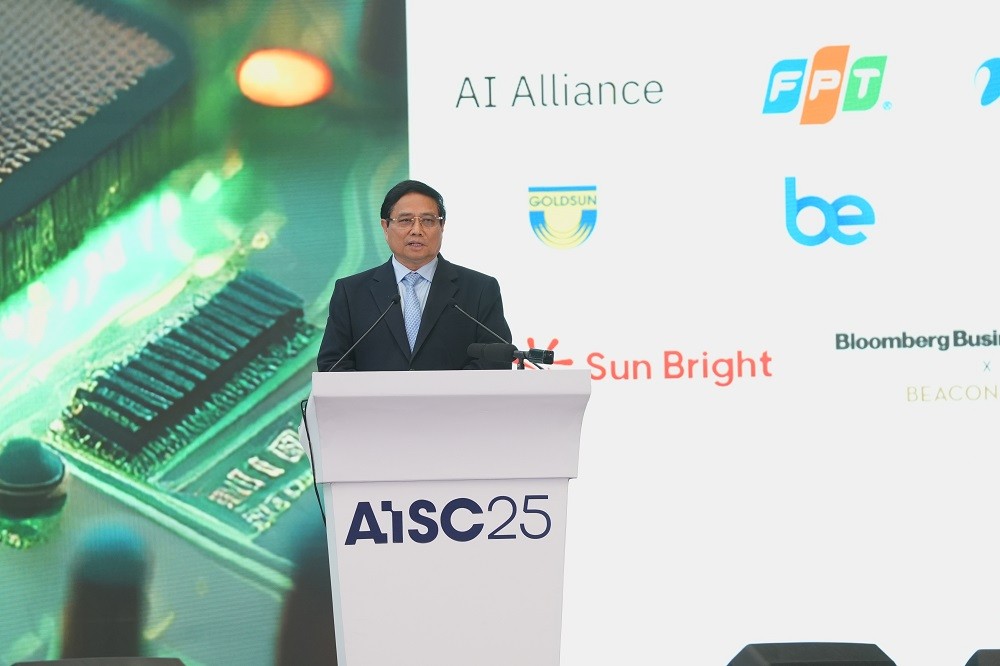 Thủ tướng Chính phủ tham dự Diễn đàn phát triển ngành bán dẫn và AI Thủ tướng Chính phủ tham dự Diễn đàn phát triển ngành bán dẫn và AI