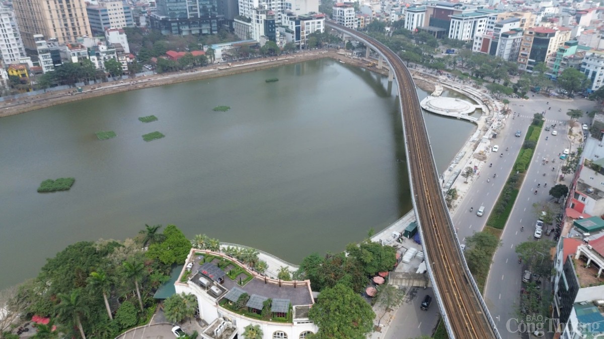 Hà Nội: Sân khấu nổi độc nhất dần thành hình